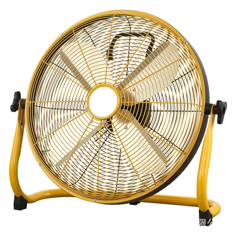 Electric Metal 3 4 Blade Outdoor Household Industrial Commercial Portable Industrial Floor Fan