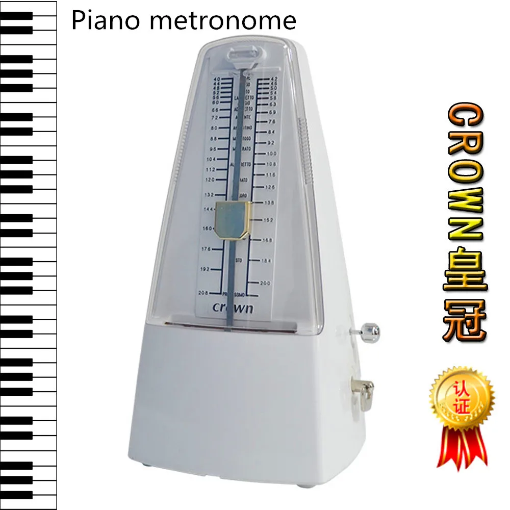 
Hot sales high quality CROWN genuine metronome mechanical metronome classic metronome 