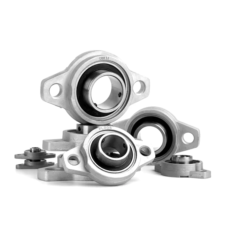 Zinc Alloy Diameter 8mm To 35mm Bore Ball Bearing Pillow Block Mounted Support Kfl08 Kfl000 Kfl001 Kp08 Kp000 Kp001 Kp002
