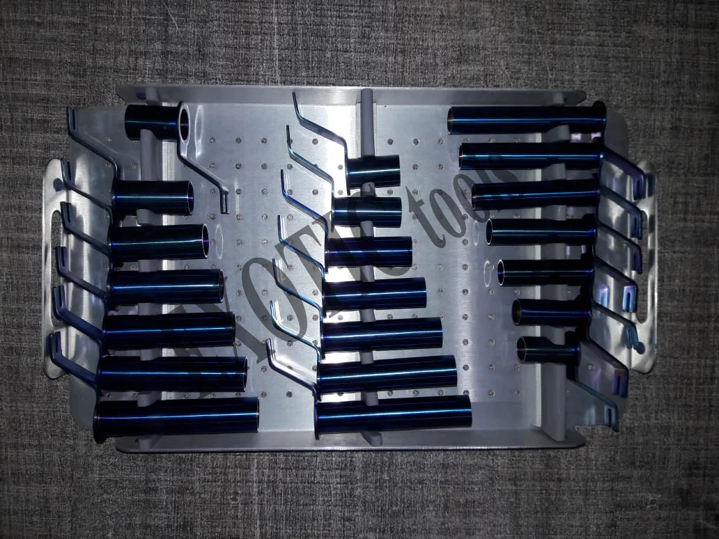 New Wholesale New Cheap Mis Tubular Retractor Orthopedic Surgery Set Spinal Retractor Best Quality Low Price Retractor