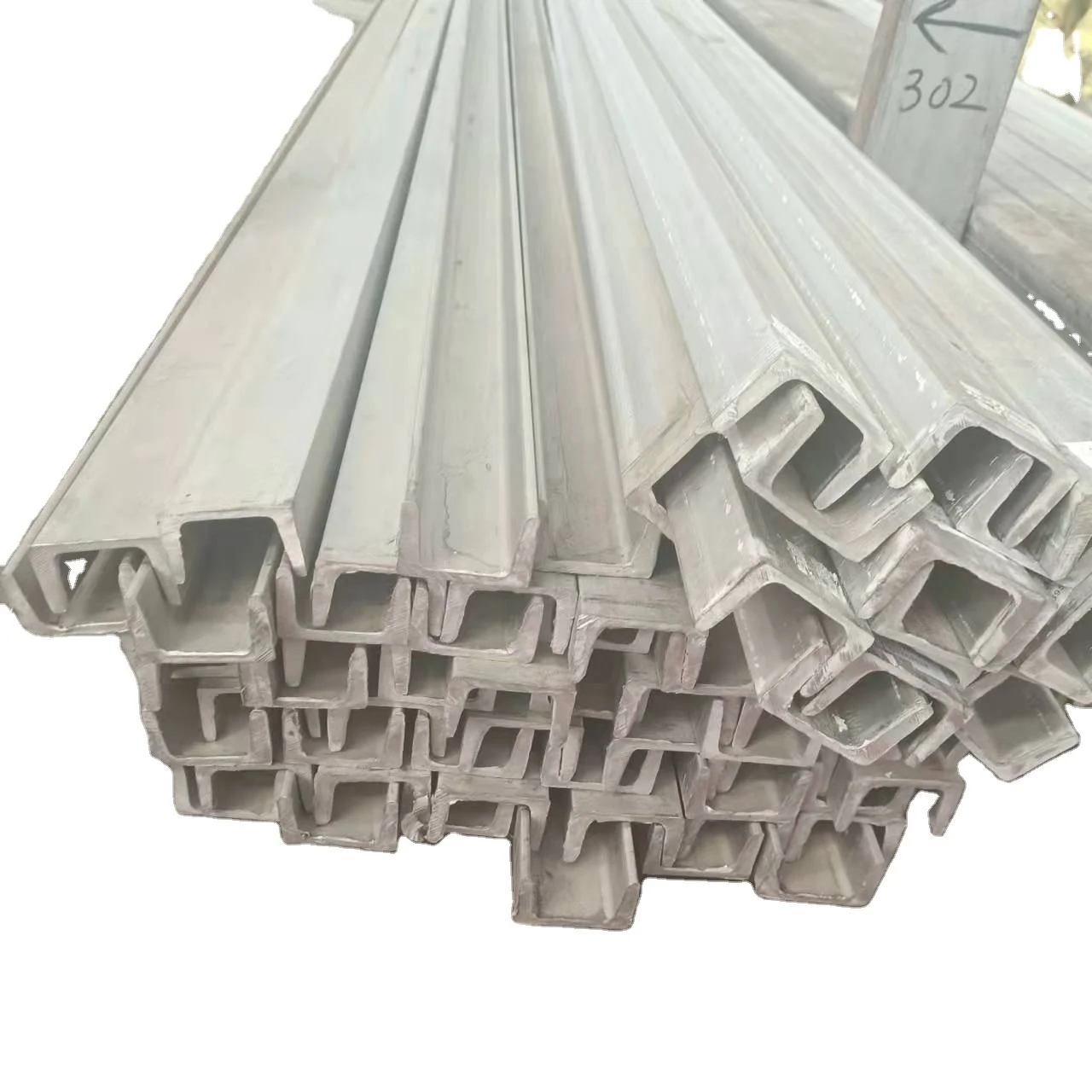 U channel steel price C channel steel price 316 304 stainless steel profile