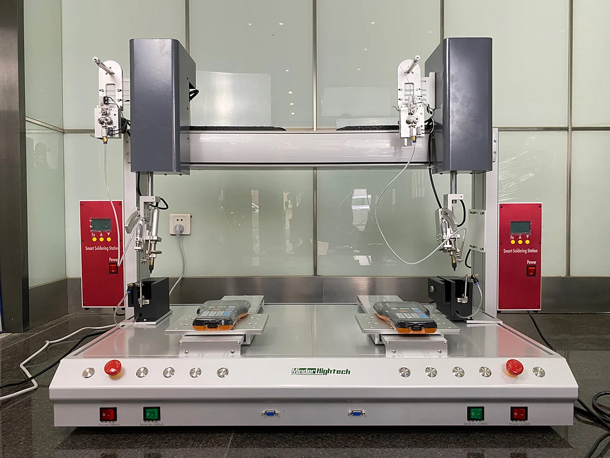Wire Cable Connector Station Circuit Board Double Sided Pcb Welding Apollo Soldering Machine