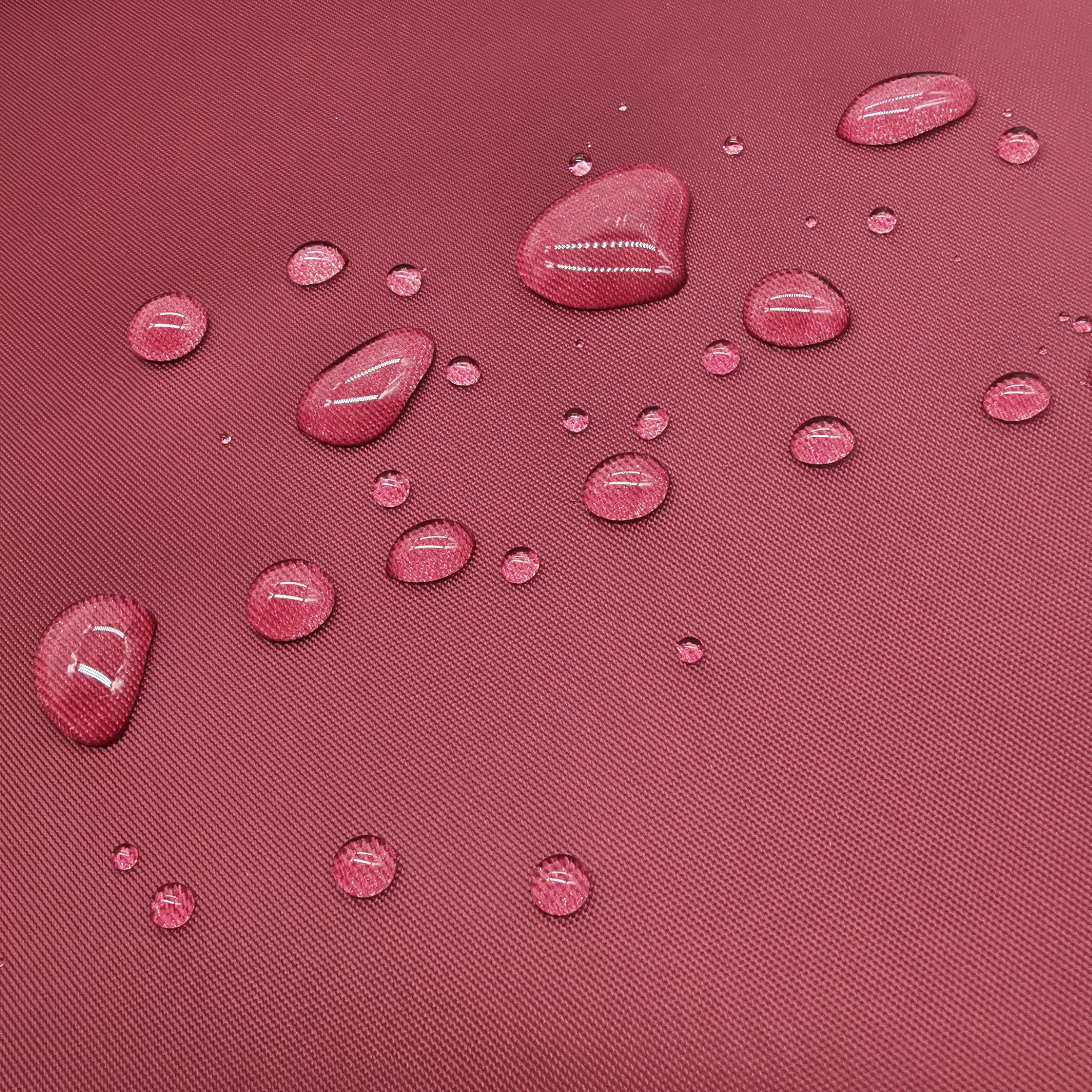 wholesale 290T foam PVC coating waterproof Nylon Twill fabric for backpack