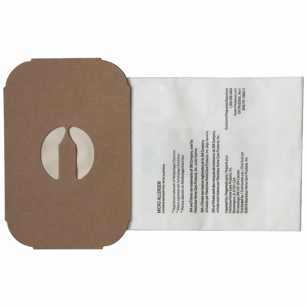 Vacuum cleaner accessories Hepa bag Type C Nonwoven Vacuum cleaner dust bag