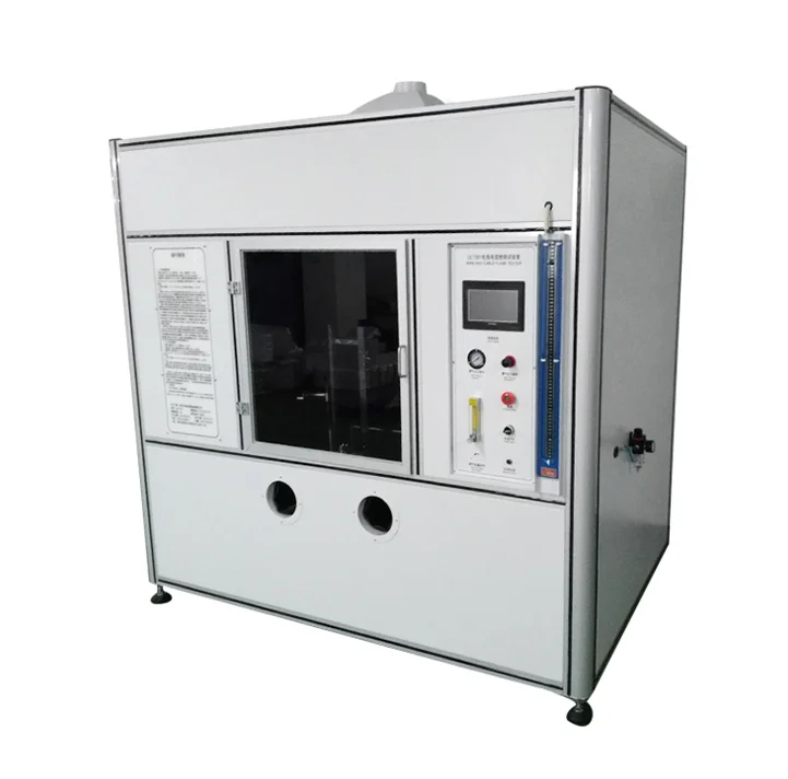 Ul1581 Professional Flammability Test Equipment Electric Wire And Cable Burning Testing Equipment