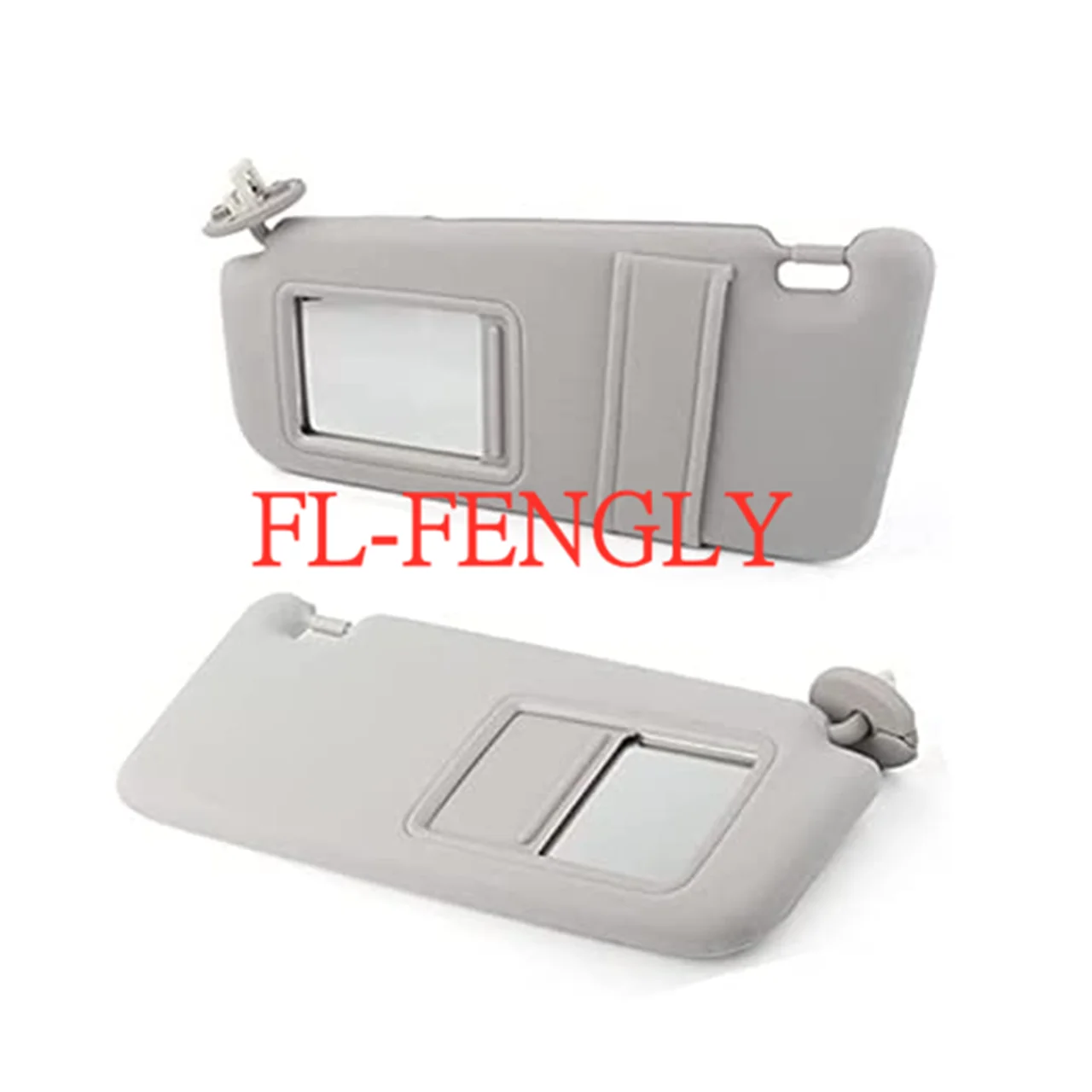 74310-0T022 743100T022 Gray Sun Visor 2009-2016 2.7L 3.5L Left and Right High Quality Sunroof For Toyota Venza