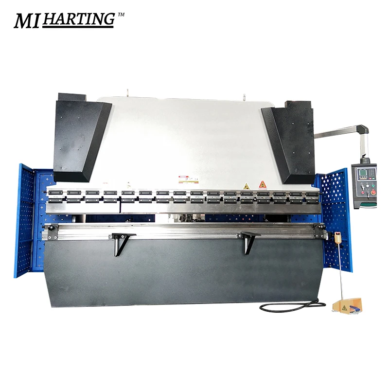 Hydraulic CNC press break steel plate brake press WC67k hydraulic Bending Machine for sheet metal
