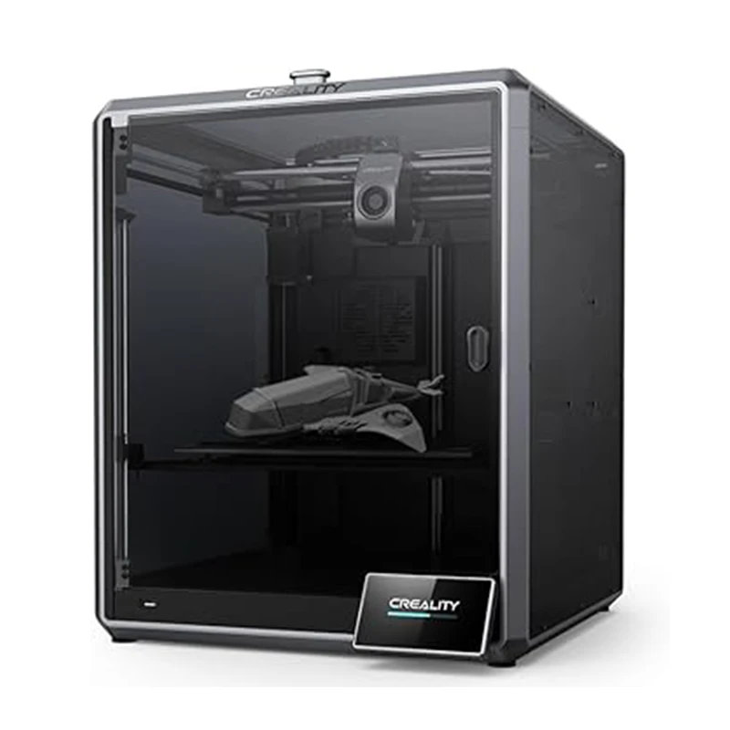 K1 MAX High Speed 3D Printer Print Speed Auto Leveling Enclosed Large Industrial 3D Printer 600mm/s Print Volume 300*300*300mm