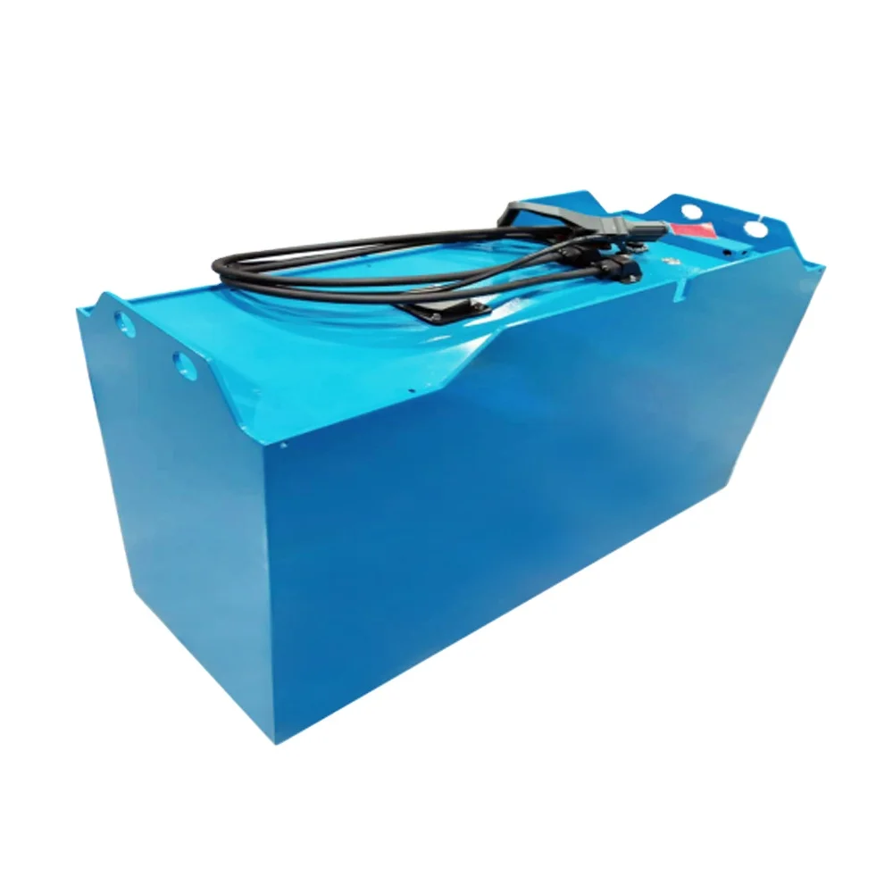 Rechargeable 12v 24v Volt 36v 48v 80v 300ah 320ah 480ah 600ah Smart Lithium Forklift Battery With Charger