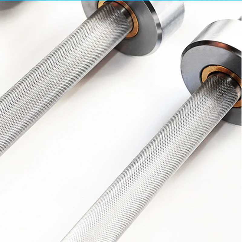 Custom  Competition Weightlifting Barbell Bar For Male And Female Olympics Competition Weight Lifting Barbell Bar