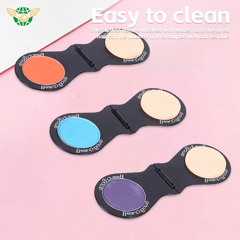 Best Selling Children Girls Toys Makeup Hair Dye Wig Tattoo Kit Beauty Pretend Play Set