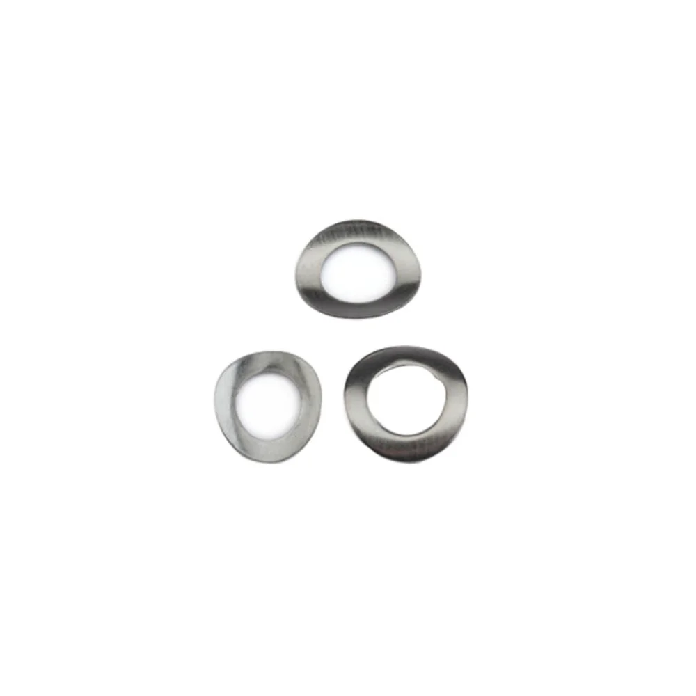 OEM Custom Spare Parts 304 316 stainless steel shim fender curved wave spring saddle washer