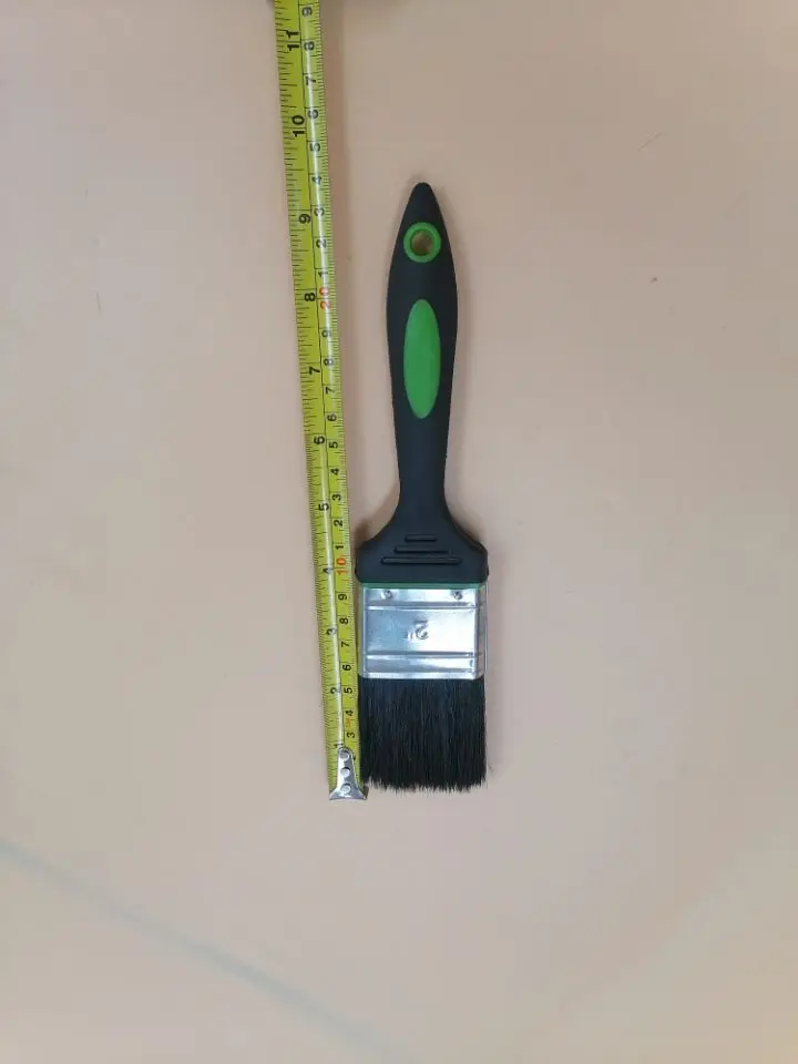 High-End 1-6 Inches Wall Paint Brushes Premium Quality Brush Type