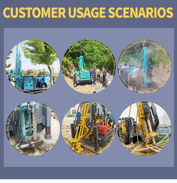 Factory Vertical Backpack Rig Truck For Water Core Drilg Soil-Sampg-Core-Drill-Rig 1
