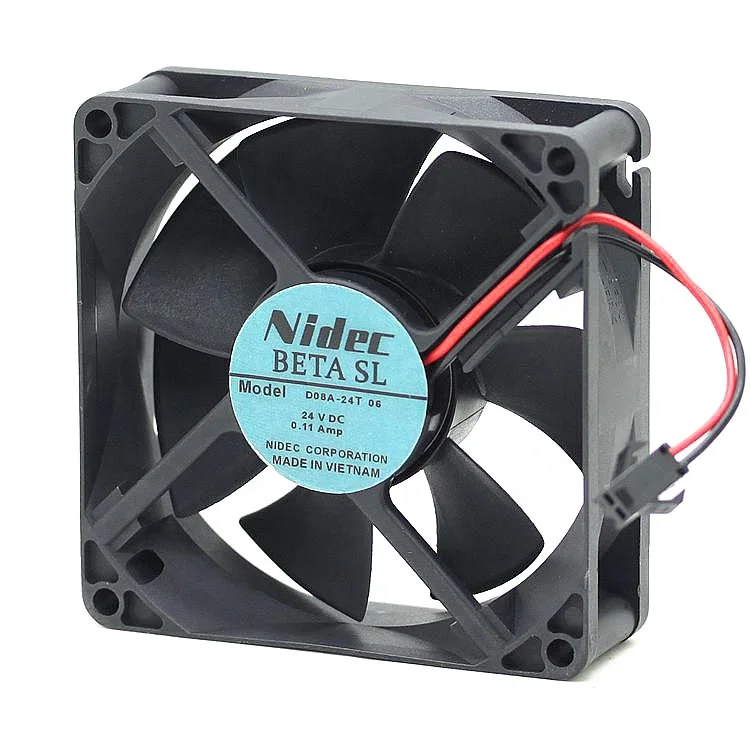 fan,cooling D08A-24TU 06 24V 0.11A 8CM 8025 Frequency Converter Cooling Fans hot selling