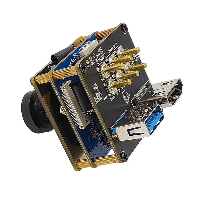 Custom 8mp 4K 30FPS Full HD USB3.0 IMX415 Drone Camera Module Support UVC Protocol For HDMI Live Streaming Videoconference