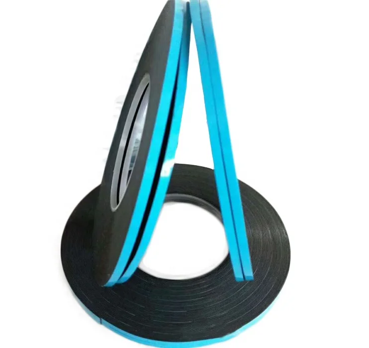 PE/EVA foam butyl rubber sealant tape for auto decoration,contraction