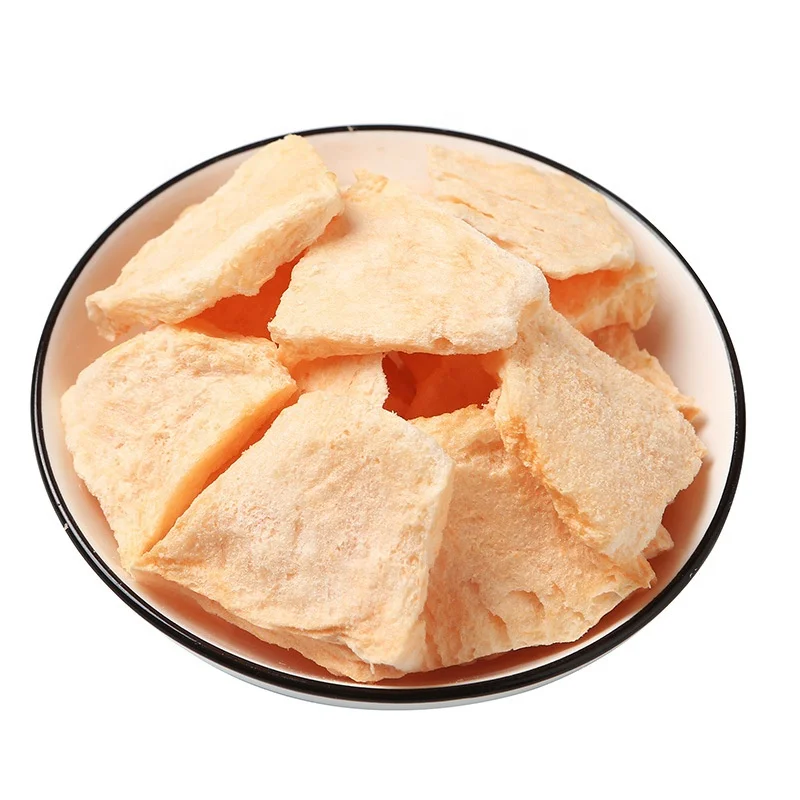 Healthy dry fruit chips Hami melon ready to eat sweet melon freeze dried cantaloupe sliced snack product
