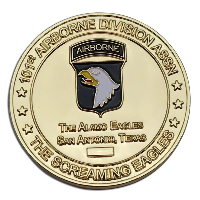 Factory direct sales custom round souvenir gold sliver bronze custom honor medal