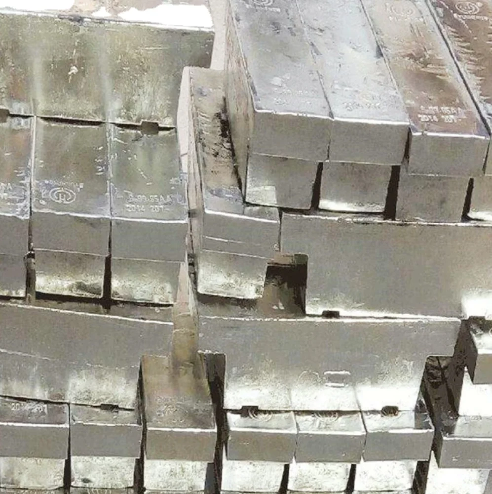 99.9%-99.99% Tin Ingot with Factory Price