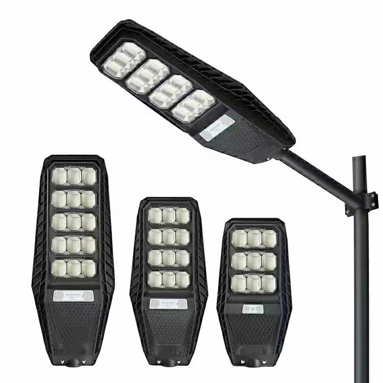 Долговечная наружная Водонепроницаемая светодиодная уличная лампа на солнечной батарее, Ip65, 100 Вт, 200 Вт, 300 Вт