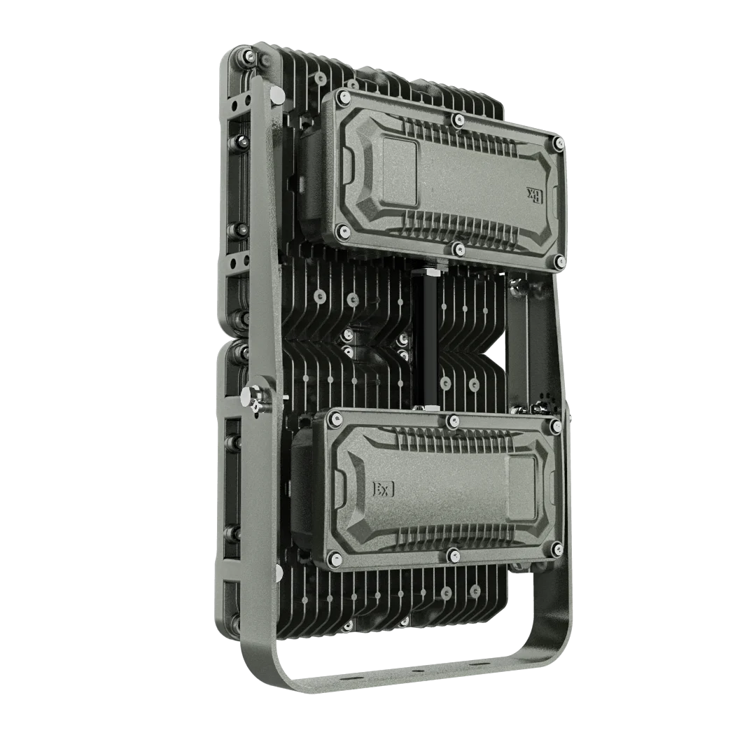 OHBF8266 LED 6000k Ex d квадратный бесплатное техническое обслуживание СВЕТОДИОДНЫЙ взрывозащищенный прожектор 260w 300w 320w 340w 360w
