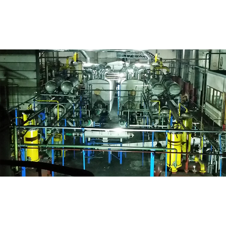 Hot Selling Good Quality Tire Plastic Intermittent Type Oil Refining Equipment