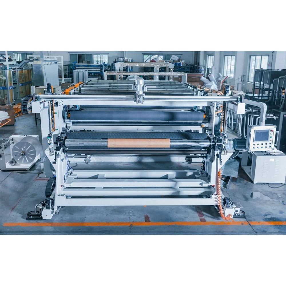 
SIMCHENG CPP CPE breathable Stretch film MDO unit 