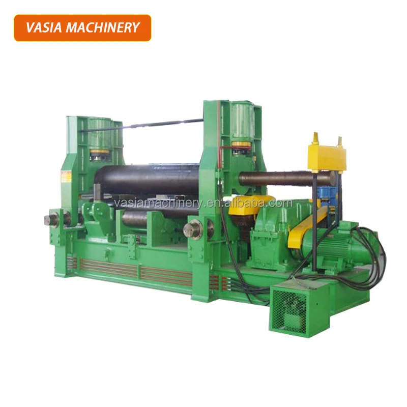 Sheet metal bend rolling machine roll