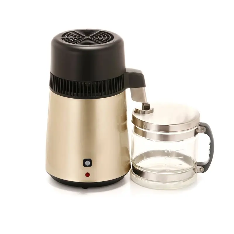 Low price durable safe 4L electric water distiller laboratory water distiller machine