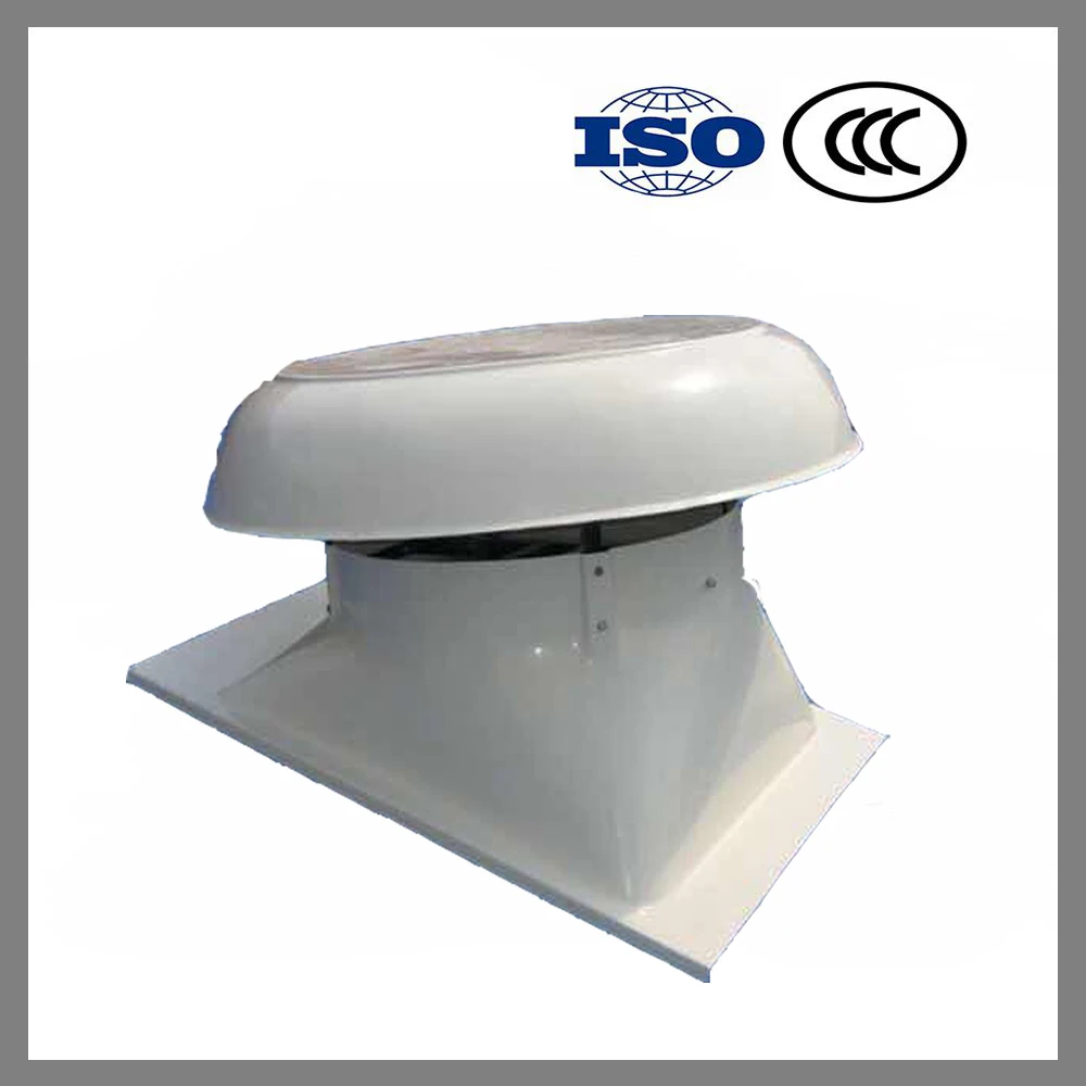 Industrial axial flow roof top air extractor fan mushroom exhaust fan roof air vent fan manufacturer