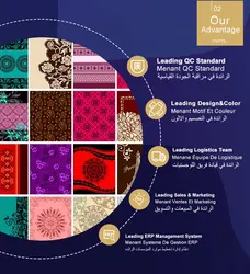 STOCK! Competitive Price Wholesale Korean Mink Blankets Arabic Style Thick Warm Double Ply Embossed Raschel Blankets Big Size