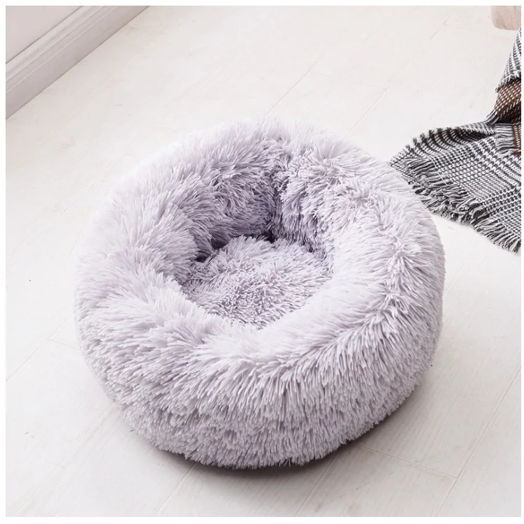 
Cotton Modern Dog Sofa Bed For Dog Wholesale Luxury Round Plush Bed Dog Bed 