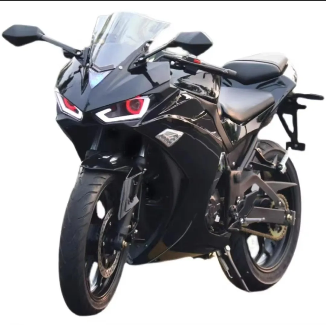 High quality Ground clearance 175mm exhaust 400CC gasoline racing sport motorcycles