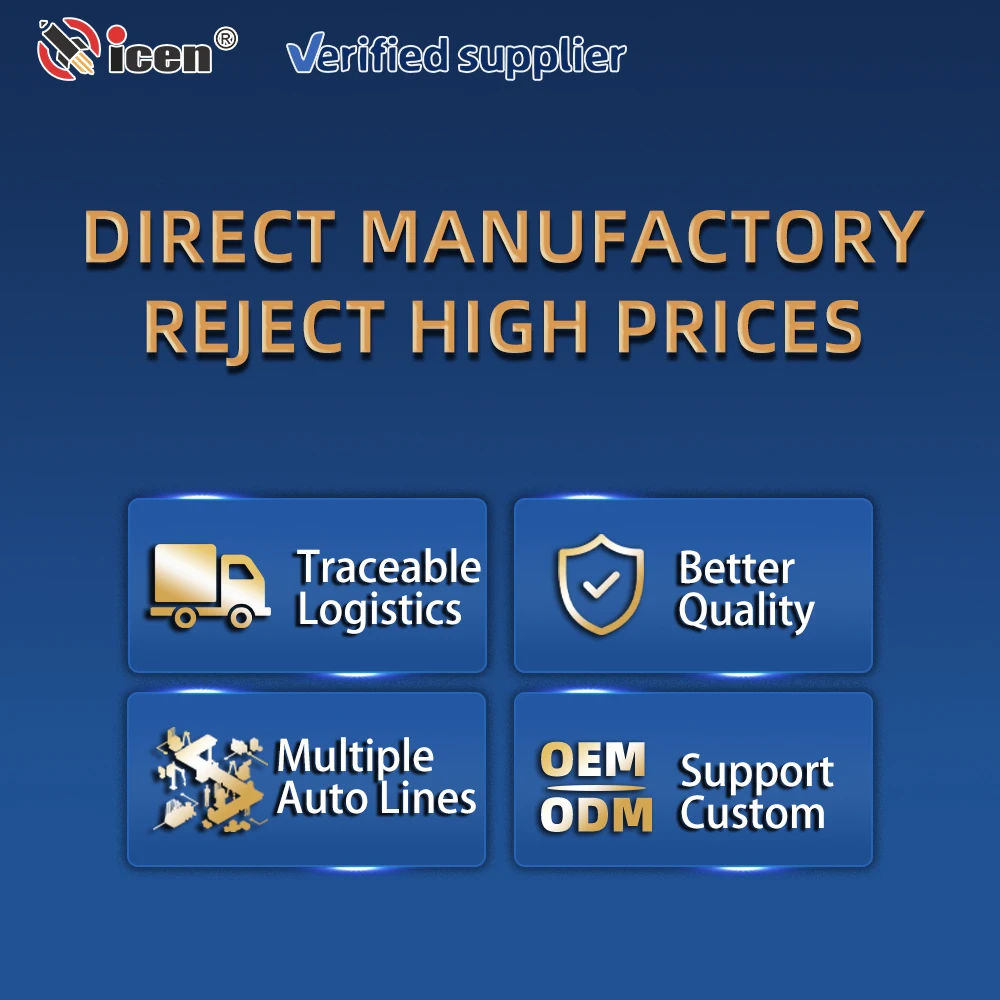 Qicen 400 GPD RO Water Filter Parts High Water Flow Reverse Osmosis Membrane