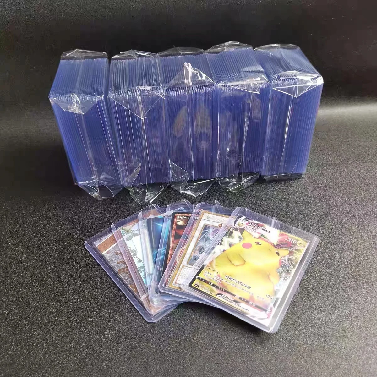 Hot sale ultrapro toploader 3x4inch 35pt pvc sports card holder for game cards