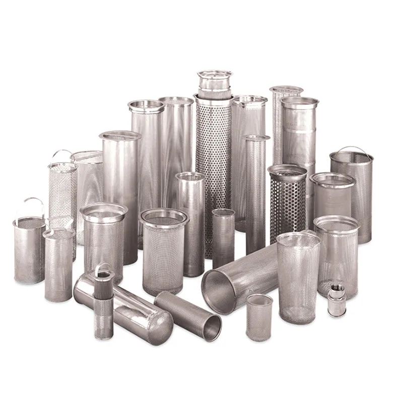 metal new filter cylinder/water filter tube/Filter cartridge