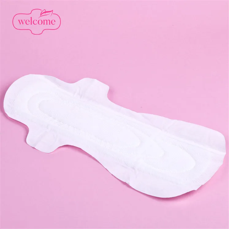 Trending Products 2024 Other Feminine Hygiene Eco Friendly Overnight Heavy Flow Sanitary Pads for Women Organic Napkin