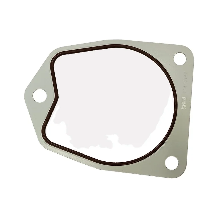 Construction Machinery Spare Engine Parts  CAT Edge Bonded Gasket 144-6142