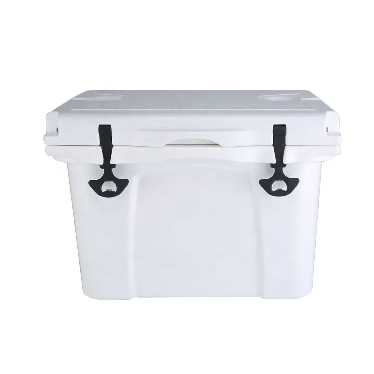 Rotomolded Cooler Box Ice Chest Cooler Box with Lock Wheel/hard Coolers Keep Food Fresh Perfect for Fishing Boating Insulated