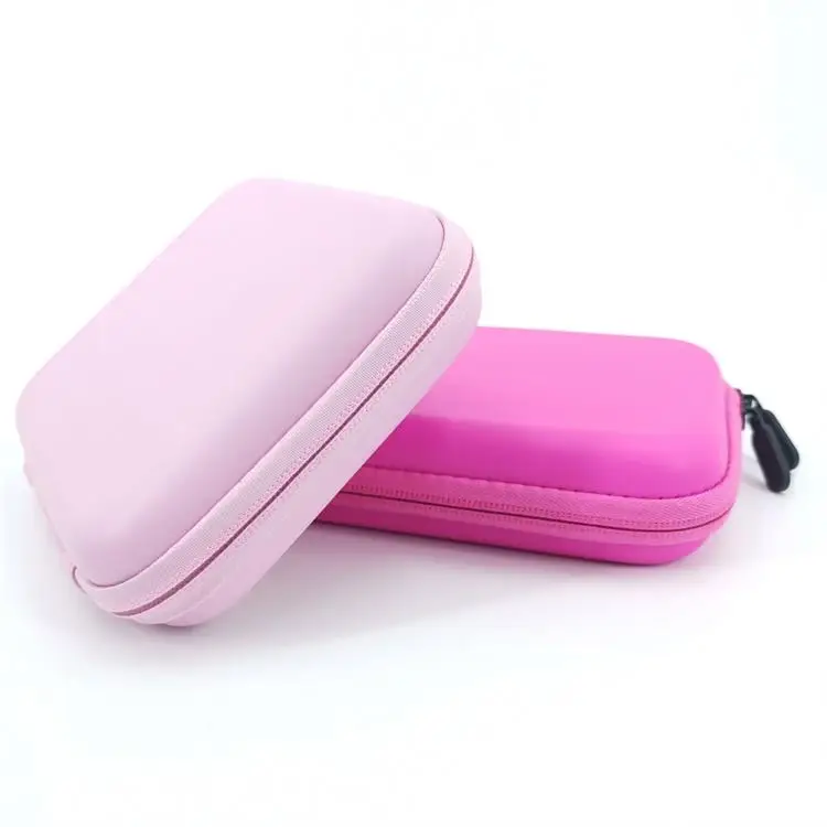 Removable Travel Electronic Storage Bag HDD External EVA Storage Case  Shockproof  Hard Drive Storage Case
