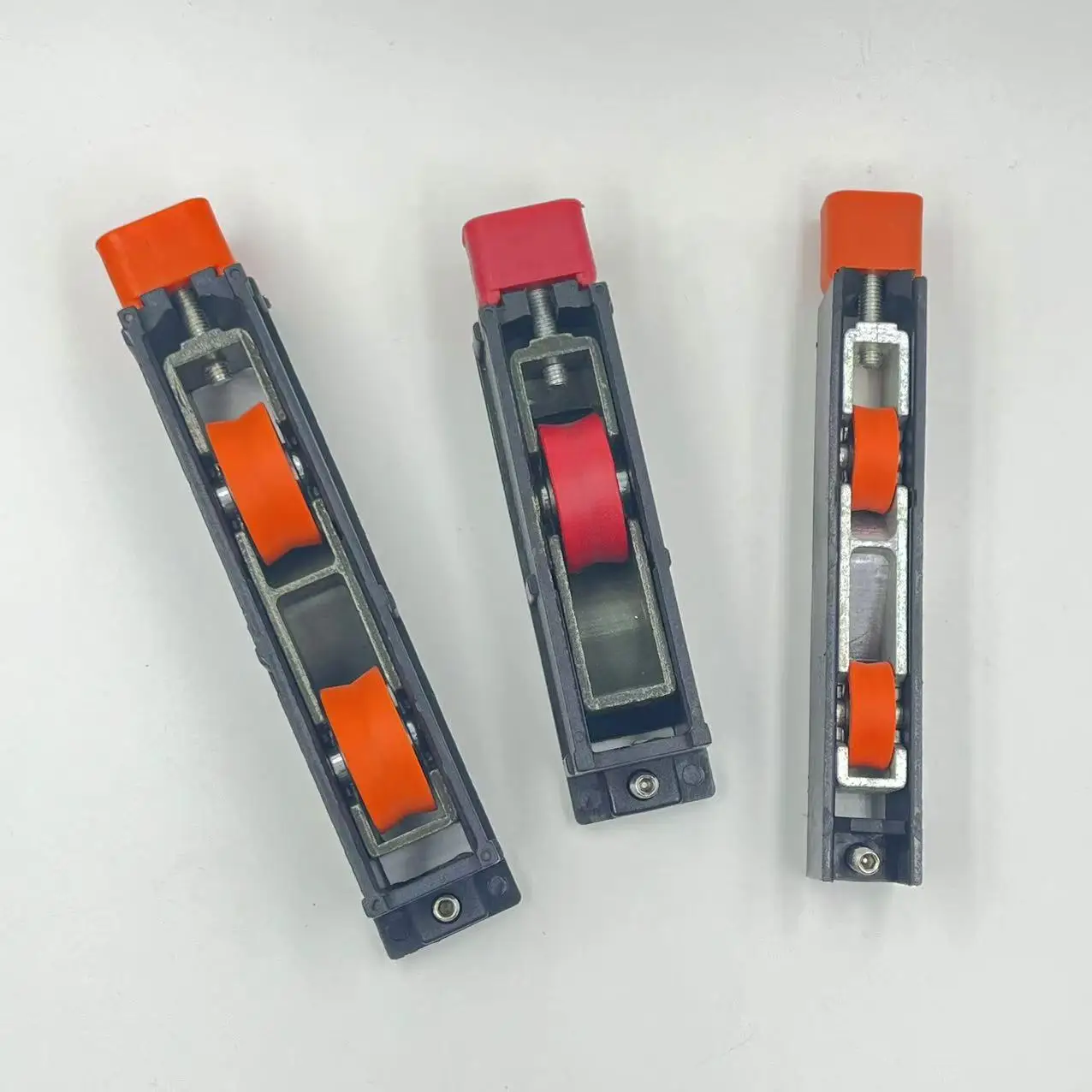 Door and Window Pulley Aluminum Alloy Sliding Door Roller Single Wheel Stainless Steel Window Roller
