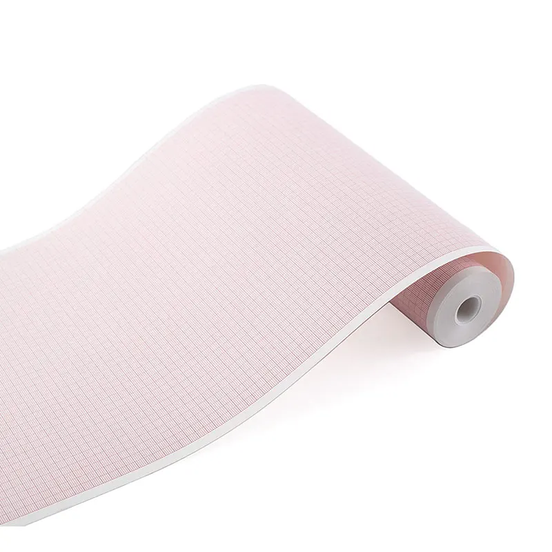 Wholesale Hospital Ecg Ekg Etg Paper 57mmx20m Medical Thermal Recording Paper Roll For 3 6 12 Lead Ecg Machine