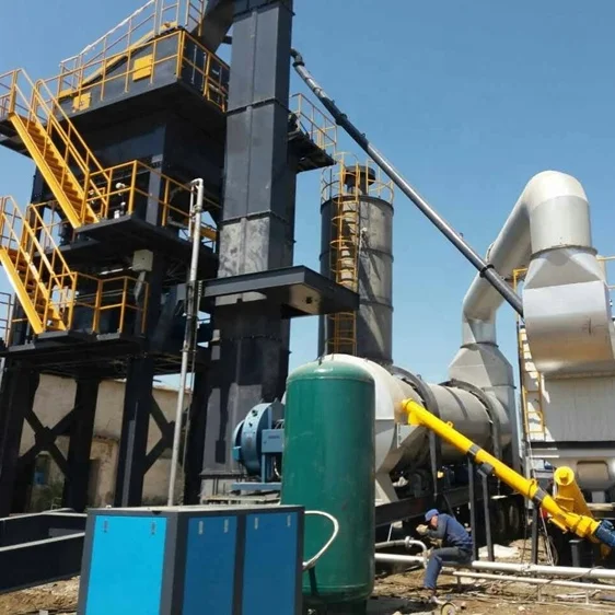 Китайский производитель, мобильный асфальтосмесительный завод, один мобильный модуль