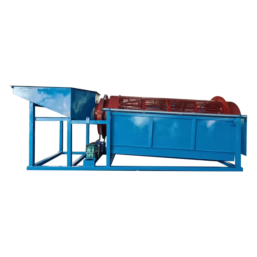 Mobile Trommel Screen Washing Small Gold Processing Plant