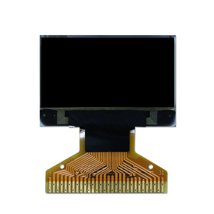 Малый размер 0,96 дюйма OLED дисплей модуль 30 pin синий цвет 128x64 oled экран