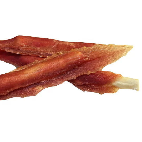 Pure duck jerky without starch oem pet food for dogs training treats manufacture wholesale pet food importer