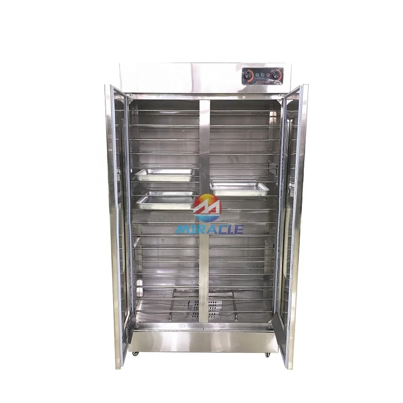 Stainless Steel Shelf Large Capacity Bread Fermentation Machine
