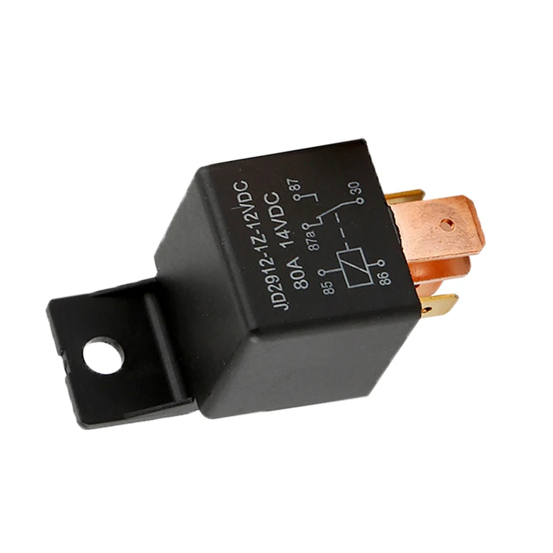  Прямая поставка от производителя 40A 80A 12V 24V авто двигатель adaper реле JD2912-1Z-12VDC для