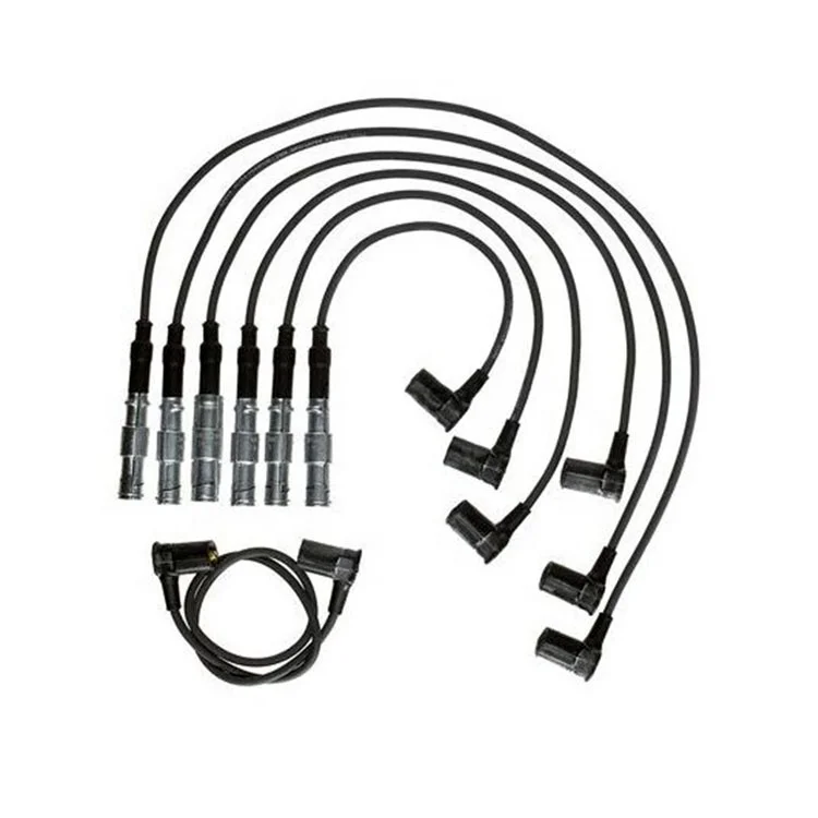 1031500019 Spark Plug Wire Set Ignition Leads For Mercedes W126 190E 300CE 300E 300SE 300SEL
